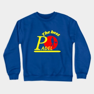 PADEL Crewneck Sweatshirt